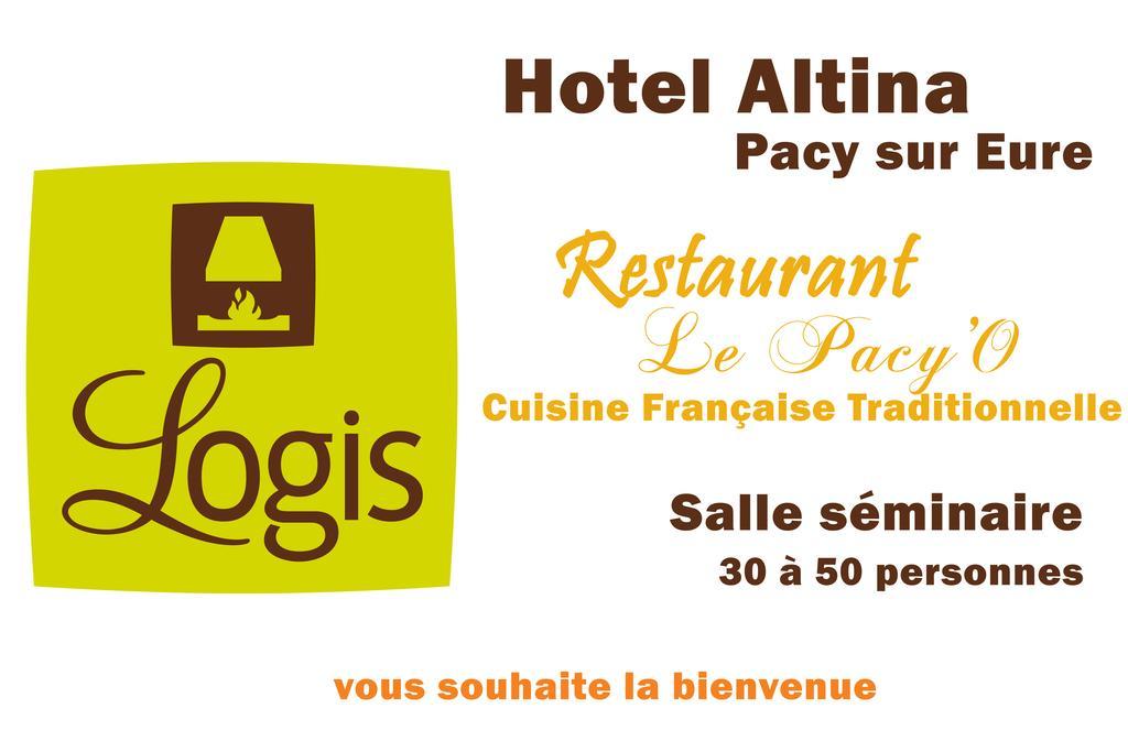 Hotel Altina Pacy-sur-Eure Екстер'єр фото