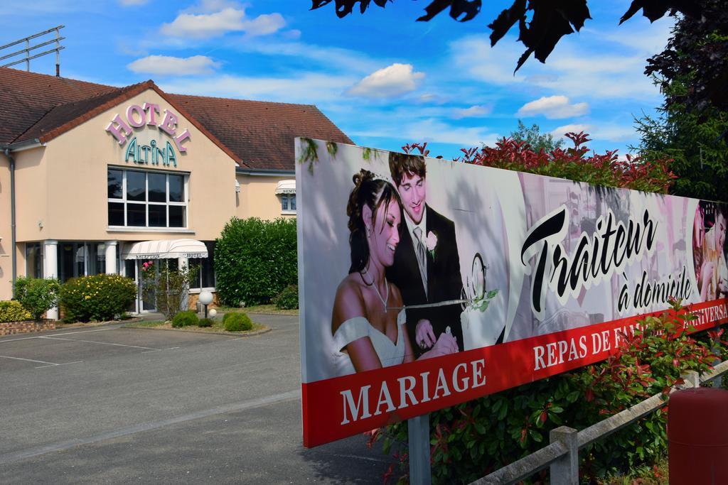 Hotel Altina Pacy-sur-Eure Екстер'єр фото