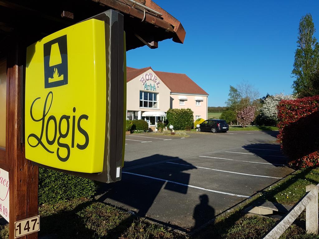 Hotel Altina Pacy-sur-Eure Екстер'єр фото