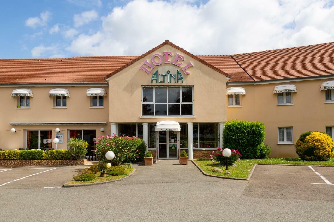 Hotel Altina Pacy-sur-Eure Екстер'єр фото