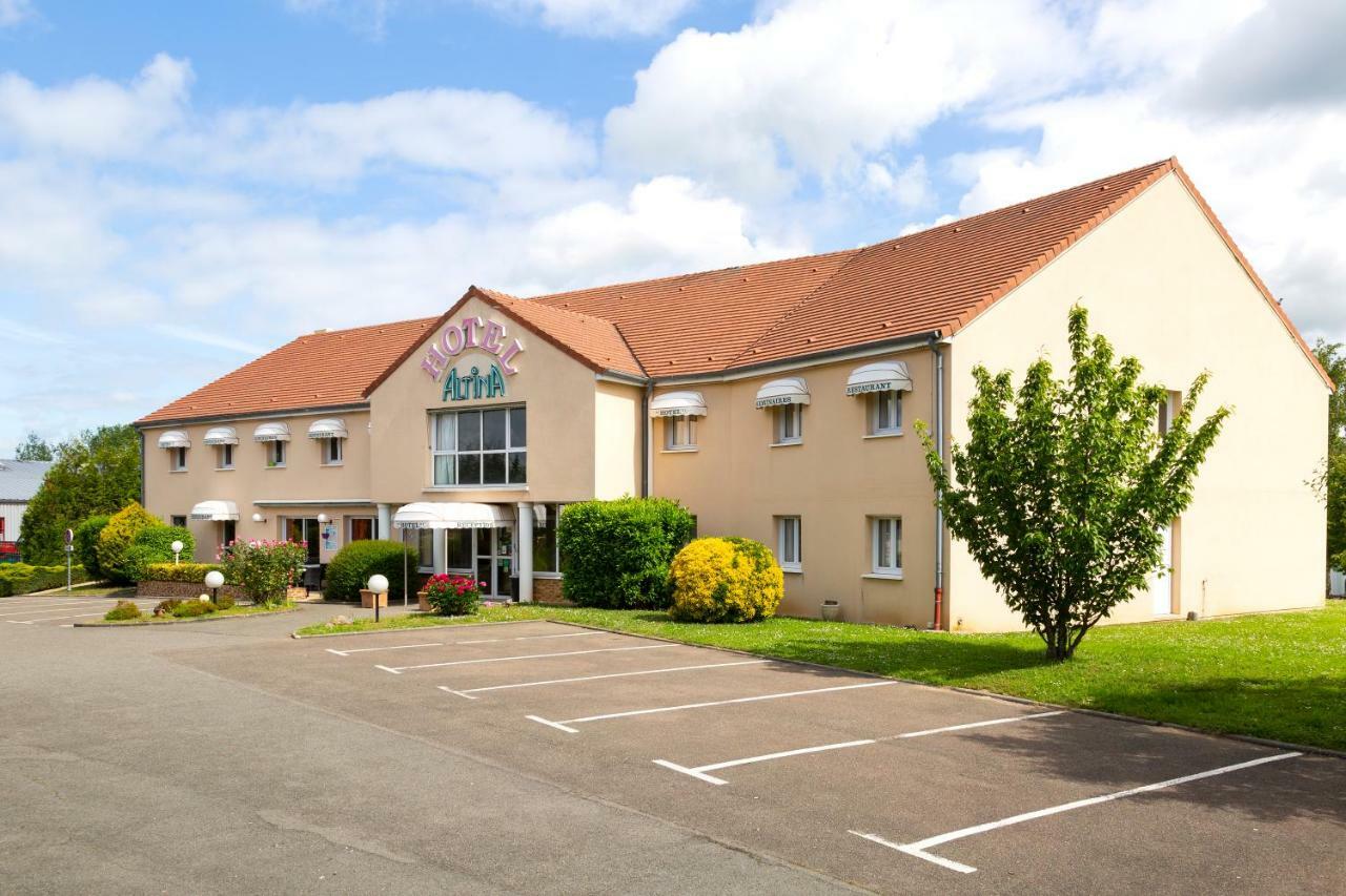 Hotel Altina Pacy-sur-Eure Екстер'єр фото