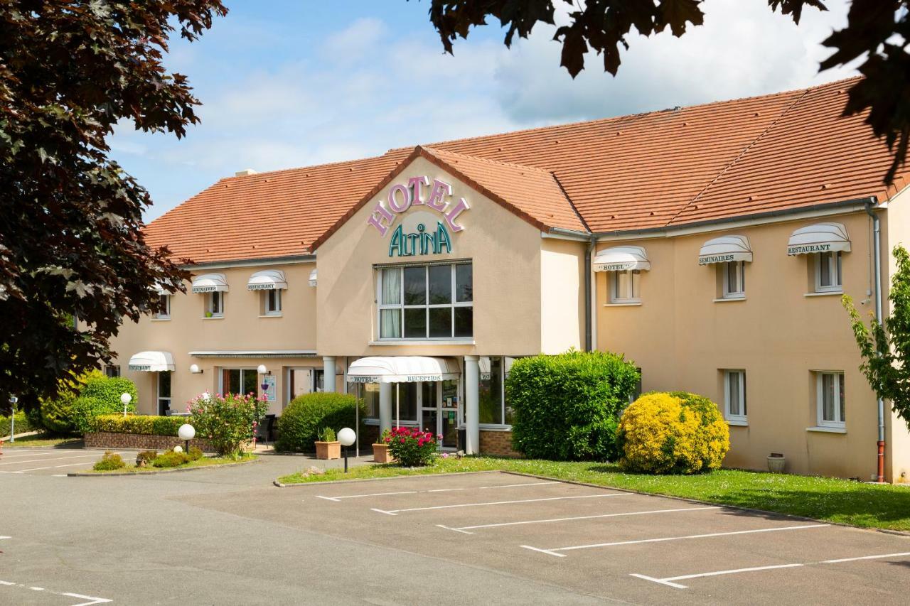 Hotel Altina Pacy-sur-Eure Екстер'єр фото